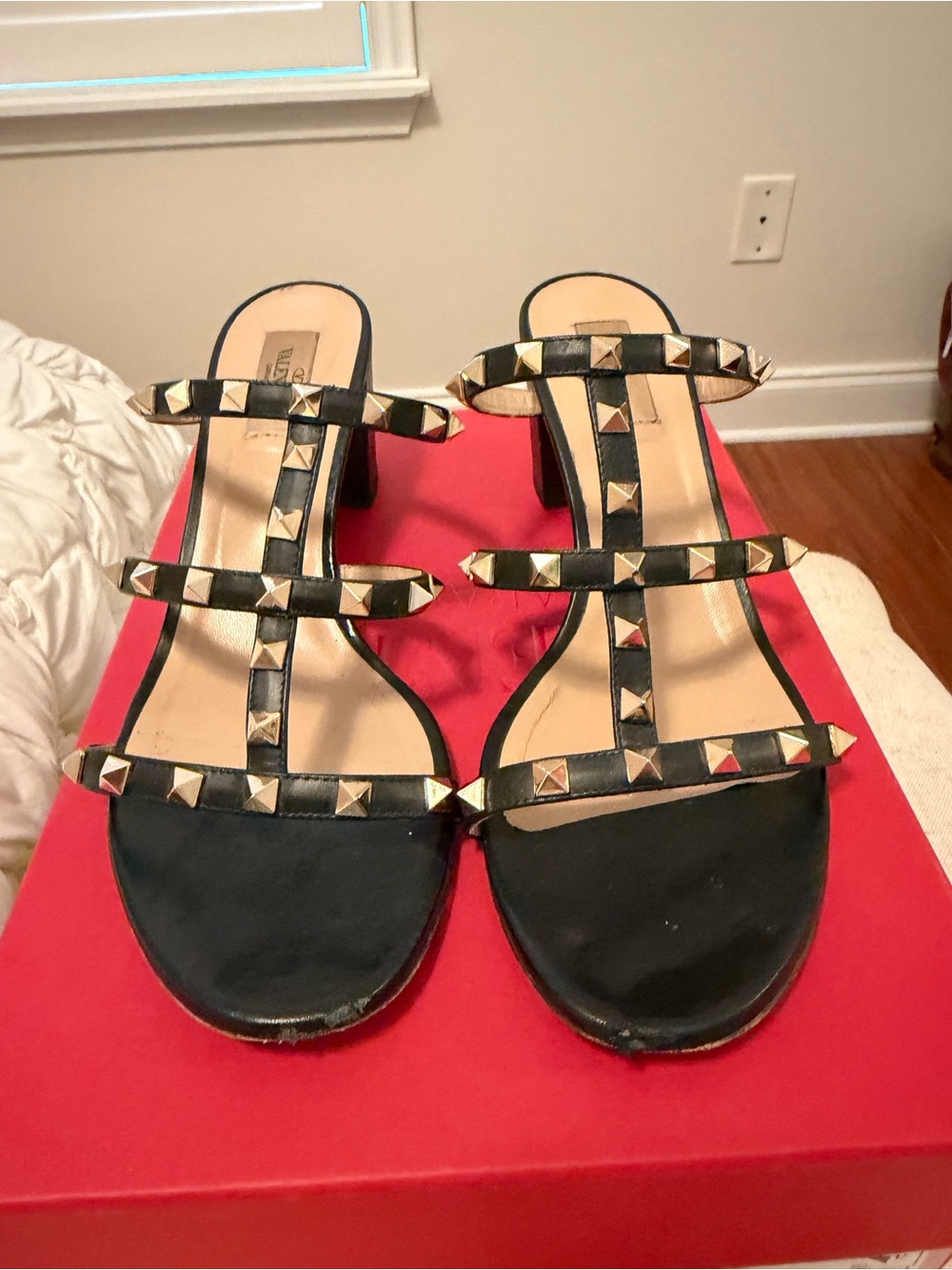 Rockstud Multi-Strap Slide - Picture 6 of 12